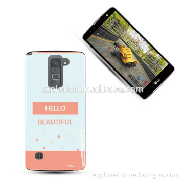 Shenzhen latest popular customized phone case for LG Stylus2 Plus phone cover